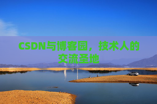 CSDN与博客园，技术人的交流圣地